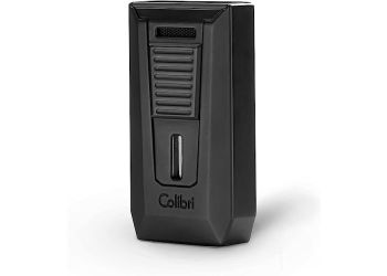 Colibri Slide Black Double Jet Flame