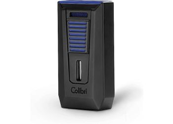 Colibri Slide Black/Blue Double Jet Flame