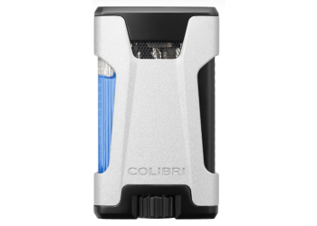 Colibri Rebel Chrome Double Jet Flame