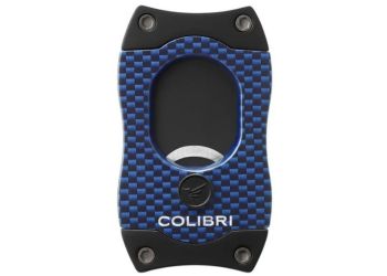 Colibri Straight Cut Carbon Fiber Blue