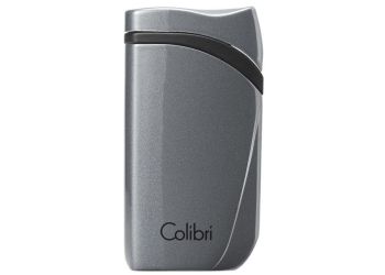 Colibri Falcon Metallic Silver Jet Flame
