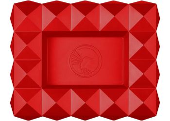Colibri Quasar Ashtray Matte Red