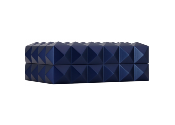 Colibri Quasar Humidor Blue