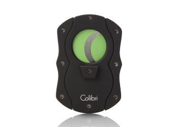Colibri Straight Cut Black/Green Blades