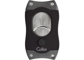 Colibri Straight Cut Black/Gun Metal Closed Back