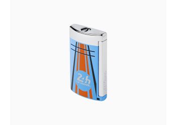ST. Dupont MAXIJET 24H LE MANS BLUE / CHROME LIGHTER
