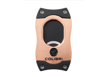 Colibri Straight Cut Rose Gold/Black